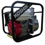 KOSHIN Hidels Pump SEH-80X CW GX160 (Petrol)
