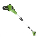 GREENWORKS G40PS20/20157 Battery Telescopic Pole Pruner