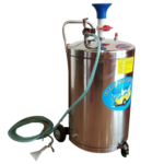 EUROX SWT-70L STAINLESS STEEL SNOW WASH TANK 70L