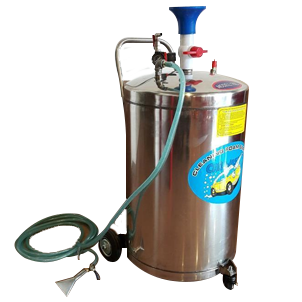 EUROX SWT-70L STAINLESS STEEL SNOW WASH TANK 70L