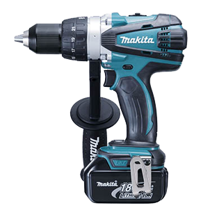 MAKITA DDF458 Cordless Driver Drill