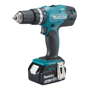 MAKITA DHP453 Cordless Hammer Driver Drill