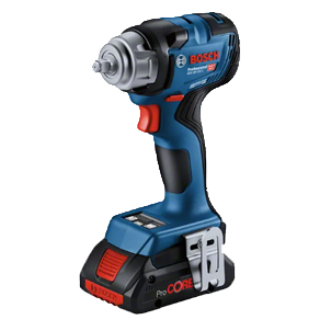 BOSCH GDS 18V-320 C Cordless Impact Driver/Wrench