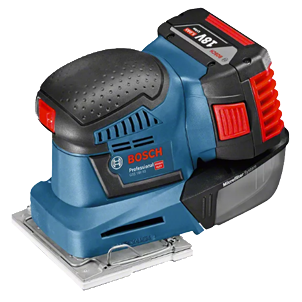 BOSCH GSS 18V-10 Cordless Orbital Sander