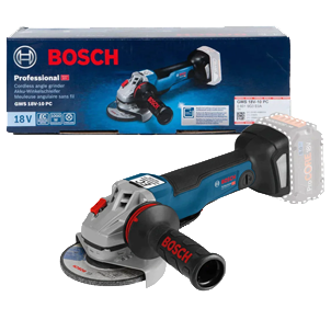 BOSCH GWS 18V-10 PC Cordless Angle Grinder