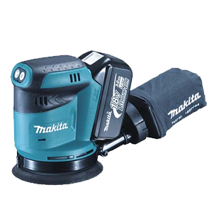 MAKITA DB0180 Cordless Random Orbit Polisher