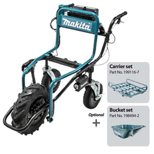 MAKITA DCU180 Cordless Wheelbarrow