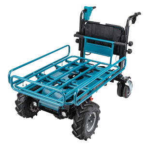 MAKITA DCU604 Battery Powered Wheelbarrow