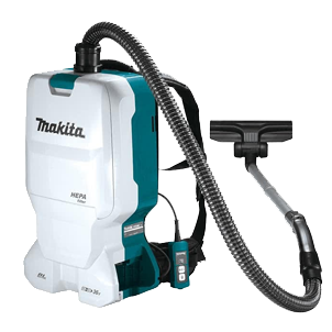 MAKITA DVC660 Cordless Backpack Vacuum Cleaner