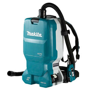 MAKITA DVC665 Cordless Backpack Vacuum Cleaner