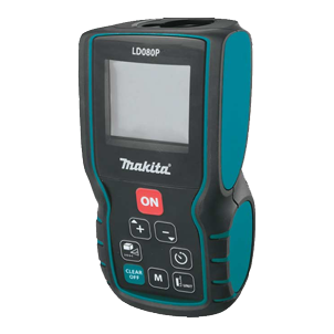 MAKITA LD080P Laser Distance Measure