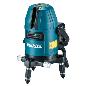 MAKITA SK10GD Rechargeable Green Multi Line Laser