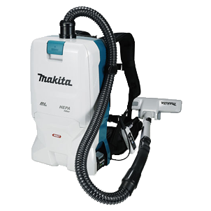 MAKITA VC011G Cordless Backpack Vacuum Cleaner