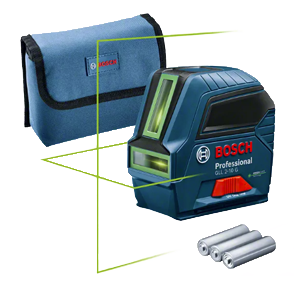 BOSCH GLL 2-10 G Line Laser