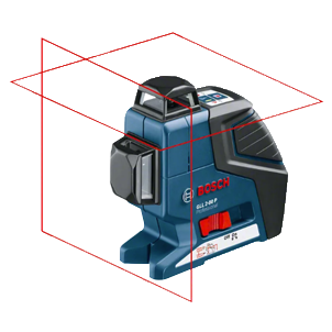 BOSCH GLL 2-80 P Line Laser