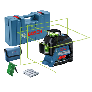 BOSCH GLL 3-80 G Line Laser