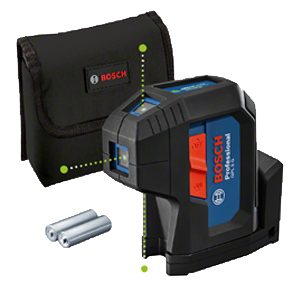 BOSCH GPL 3 G Point Laser