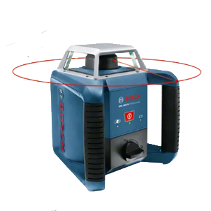 BOSCH GRL 400 H Rotation Laser