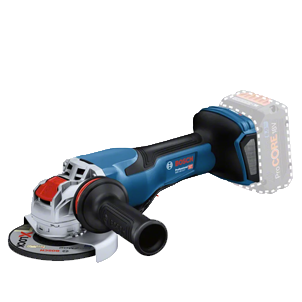 BOSCH GWX 18V-15 P Cordless Angle Grinder