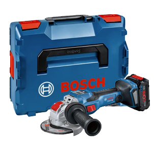 BOSCH GWX 18V-15 SC Cordless Angle Grinder