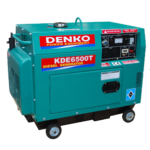 DENKO KDE6500T Silent Diesel Generator