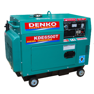 DENKO KDE6500T Silent Diesel Generator