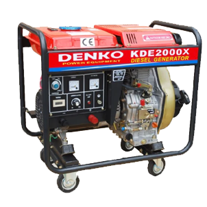 DENKO KDE2000X Diesel Generator