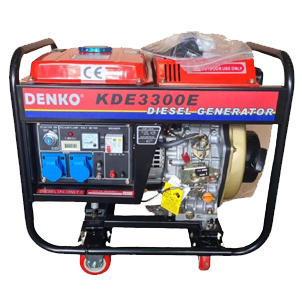 DENKO KDE3300E Diesel Generator