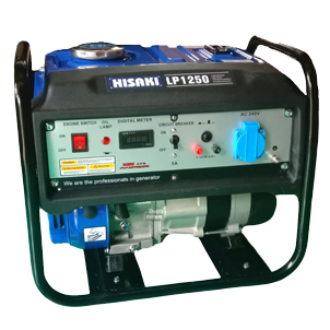 HISAKI LP1250 Generator (Gasoline)