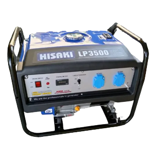 HISAKI LP3500 Generator (Gasoline)