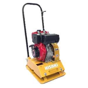 Hisaki YP80 Plate Compactor (Diesel)