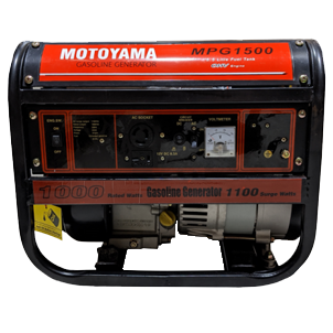 MOTOYAMA MPG1500 Gasoline Generator