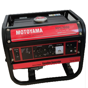 MOTOYAMA MPG3800 Gasoline Generator