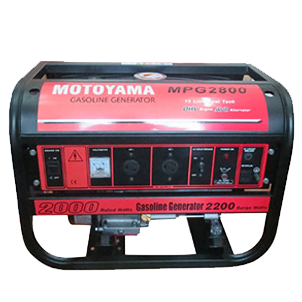 MOTOYAMA MPG2800 Gasoline Generator