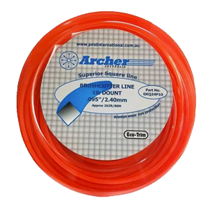ARCHER Nylon Square Line 1LB Donut