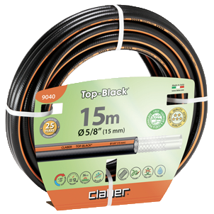 CLABER Top-Black Ø 5/8” x 15m