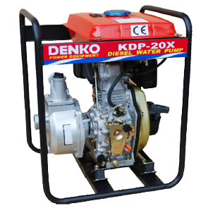 DENKO KDP20X Diesel Engine Water Pump