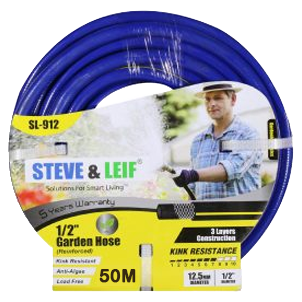 STEVE&LEIF 1/2″ Garden Hose 50M (SL-915)