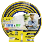 STEVE&LEIF 1/2″ Garden Hose 15M