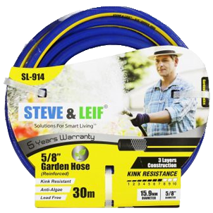 STEVE&LEIF 5/8″ Garden Hose 30M (SL-914)