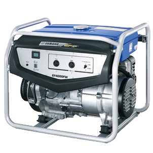 YAMAHA EF4000FW Generator
