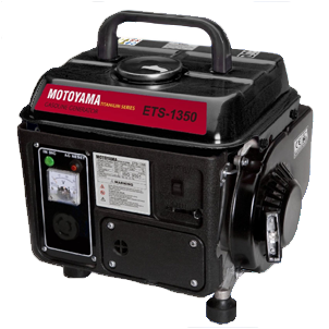 MOTOYAMA ETS-1350 Gasoline Generator