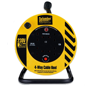 DEFENDER 20M Cable Reel