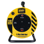 DEFENDER 25M Cable Reel