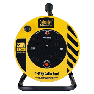 DEFENDER 25M Cable Reel