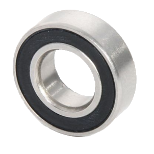 EZO 607-2RS Stainless Steel Deep Groove Ball Bearing Rubber Seals