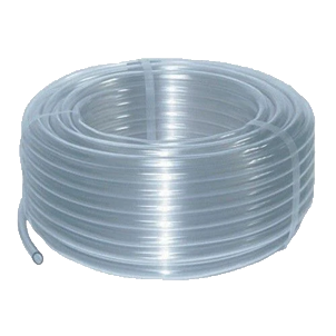 007 PVC Clear Hose 2.75" x 4mm x 50m