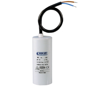 COMAR 12.5uf x 450V Condenser (Cable)
