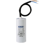 COMAR 8uf x 450V Condenser (Cable)