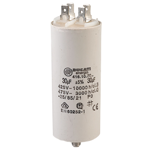 DUGATI ENERGIA 31.5uf x 450V Condenser (PinW/Screw)